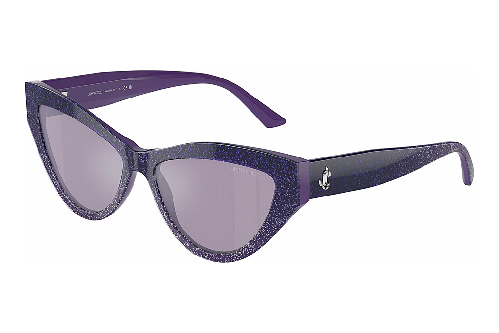 Jimmy Choo   JC5004 50482S Violet MirrorViolet Gradient Glitter