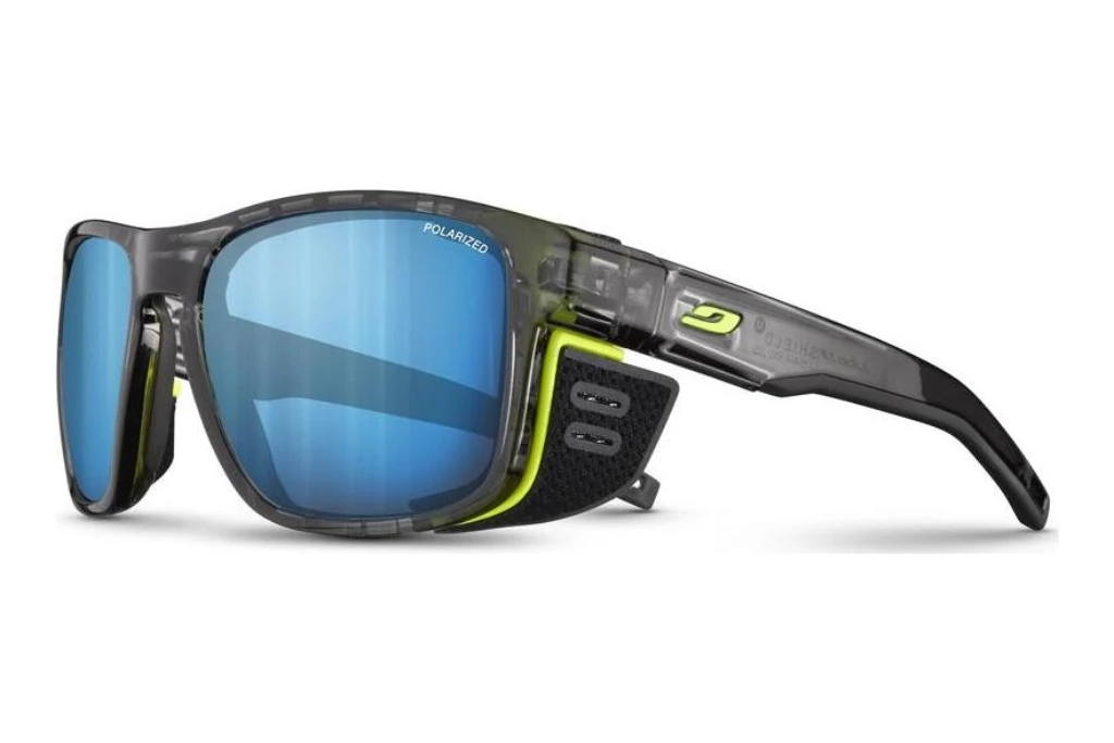 Julbo   SHIELD M 9515 Schwarz Durchscheinend Glänzend / Gelb