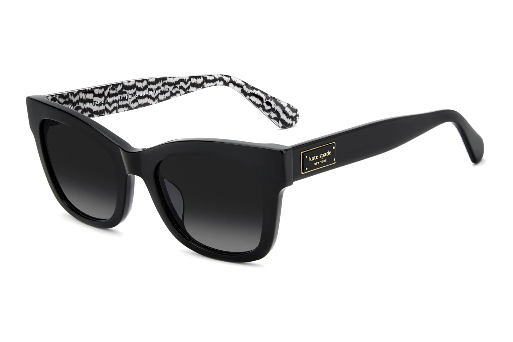 Kate Spade   KS DEE 2/G/S 807/9O DARK GREY SHADEDBLACK