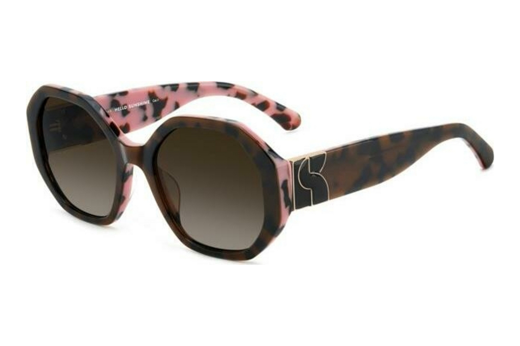 Kate Spade   KS FLYNNIE/G/S 0B0/HA BROWN SHADEDROSA