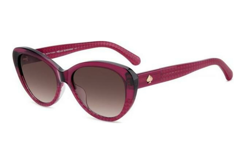 Kate Spade   KS JOSI/S SK4/3X BURGUNDY WINE