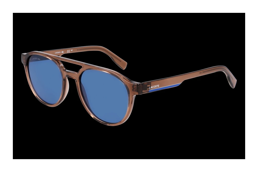 Lacoste   L6008S N 210 _L6008SNTRANSPARENT BROWN