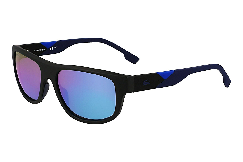 Lacoste   L6042S 004 BLACK MATTE BLACK/MULTICOLOR  MIRROR