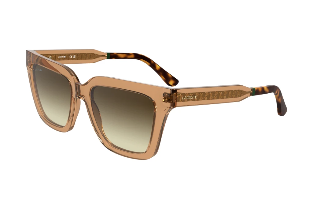 Lacoste   L6063S N 204 _L6063SNTRANSPARENT BRICK