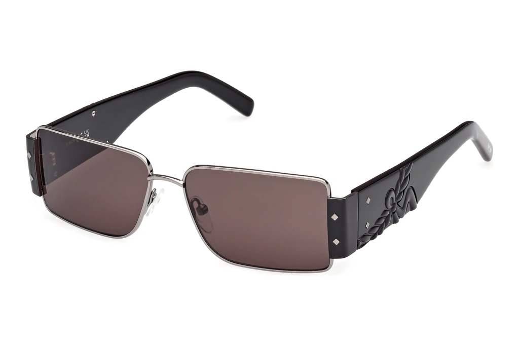 MCM Worldwide   MW0012 12A grauGlänzend Dunkel Ruthenium