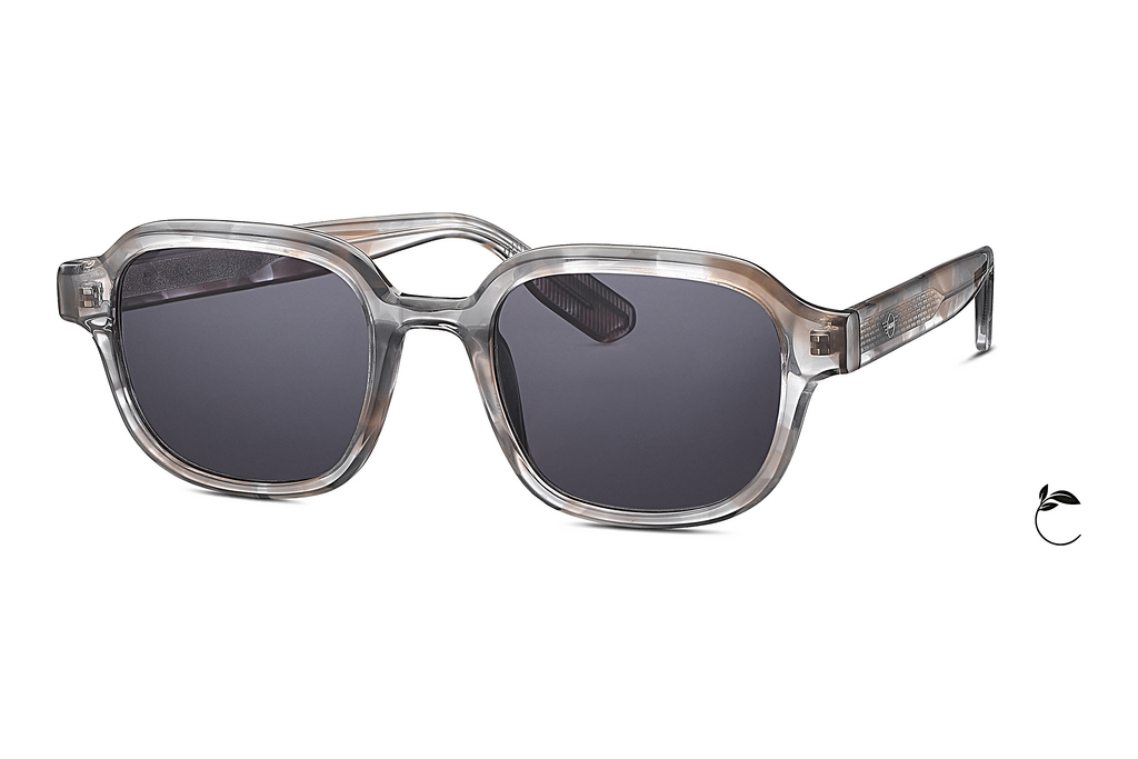 MINI Eyewear   MI 746026 38 grau / gungrau / gun