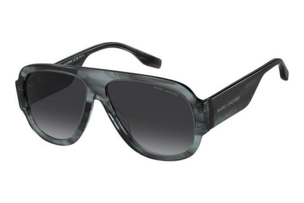 Marc Jacobs   MARC 843/S 2W8/9O DARK GREY SHADEDHORN