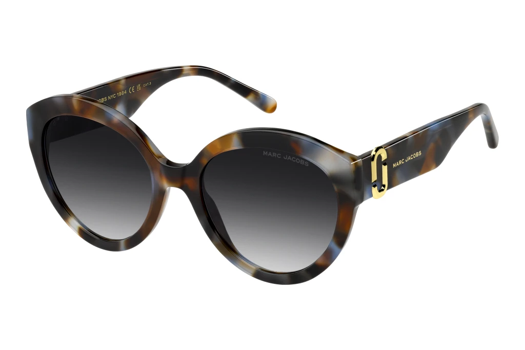 Marc Jacobs   MARC 882/S X8Q/9O DARK GREY SHADEDBROWN BLUE HAVANA