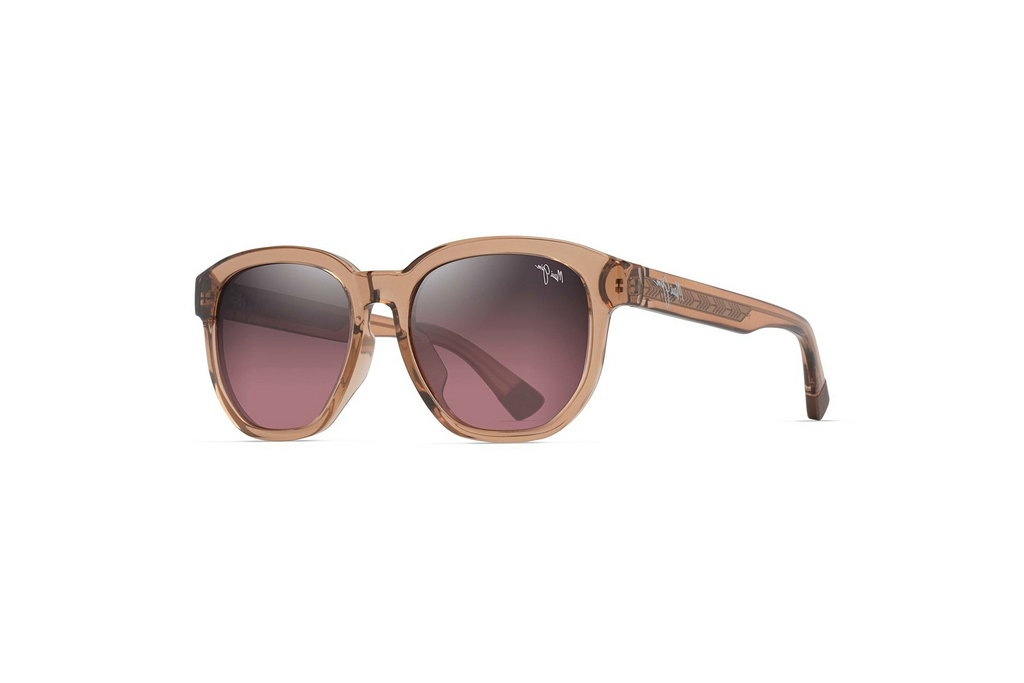 Maui Jim   Akahai AF RS646-01 Maui Rose®Shiny Trans Light Brown