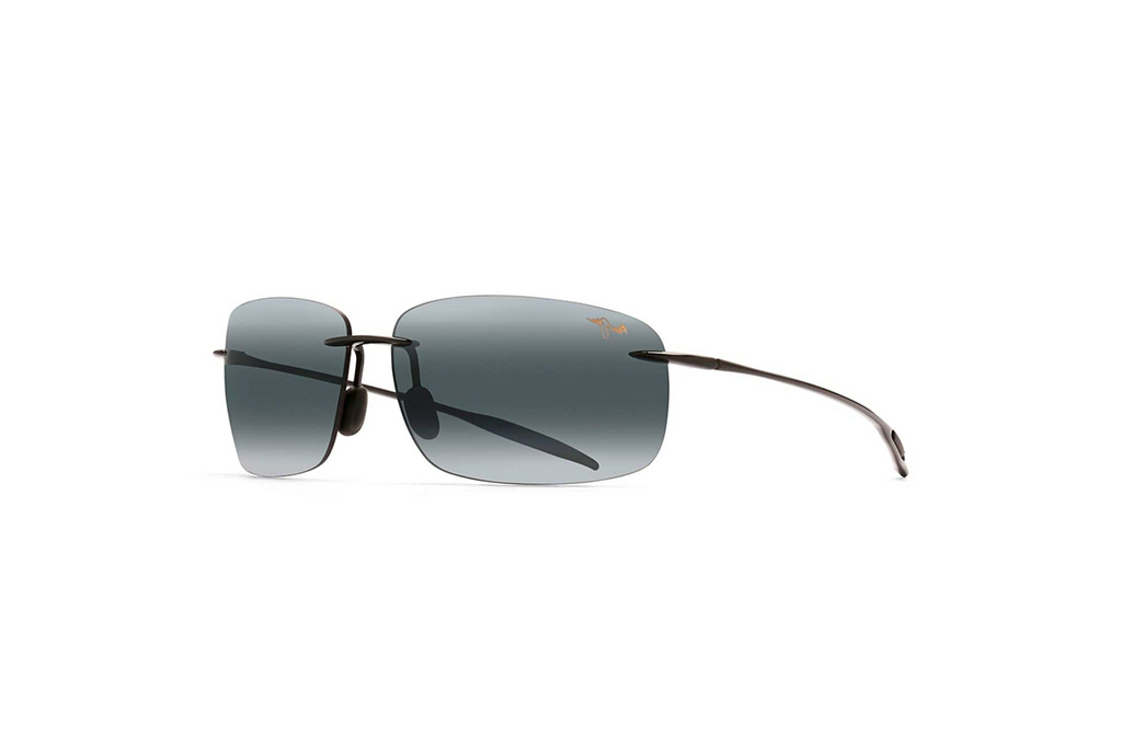 Maui Jim   Breakwall 422-0225 Neutral GreyGloss Black