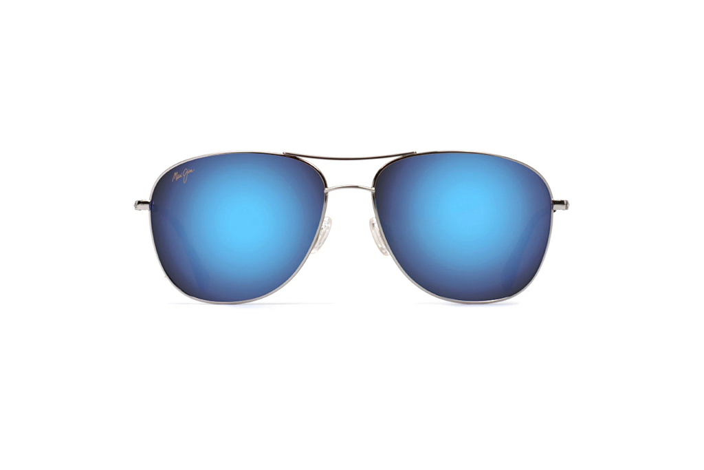 Maui Jim   Cliff House Readers B247-1725 Blue Hawaii Sphere 2.5Silver