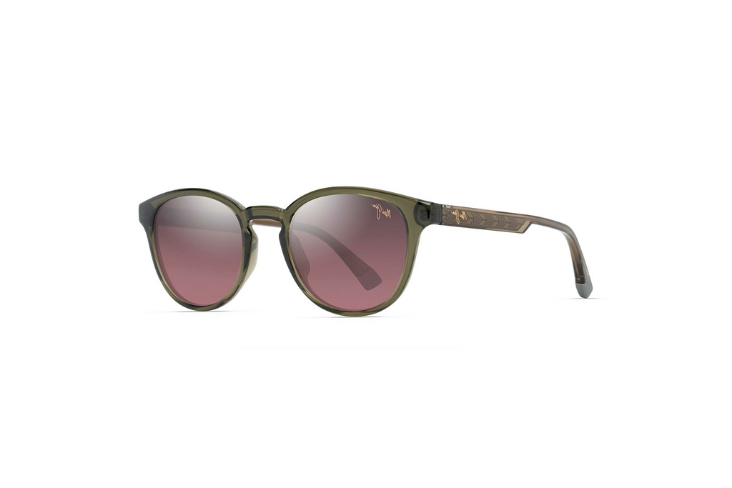 Maui Jim   Hiehie RS636-15 Maui Rose®Shiny Trans Green