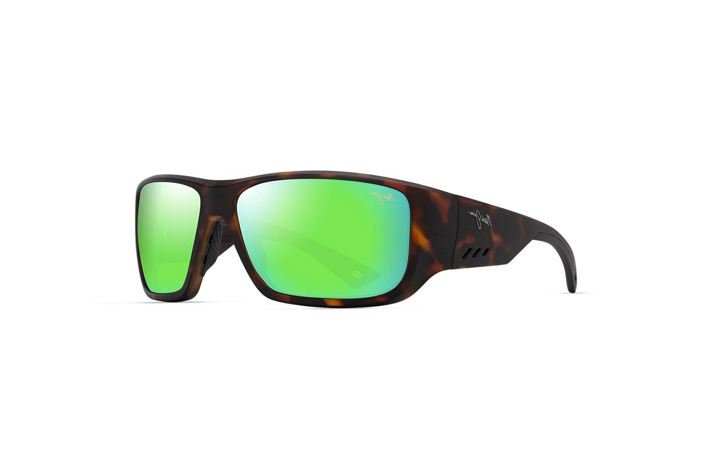 Maui Jim   Keha GM663-10 MAUIGreen®Matte Dark Havana