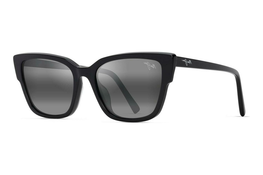 Maui Jim   Kou 884-02 Neutral GreyBlack Gloss