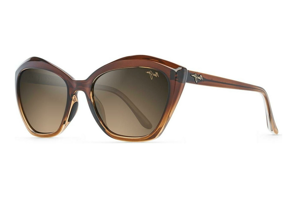 Maui Jim   Lotus HS827-01 HCL® BronzeChocolate Fade