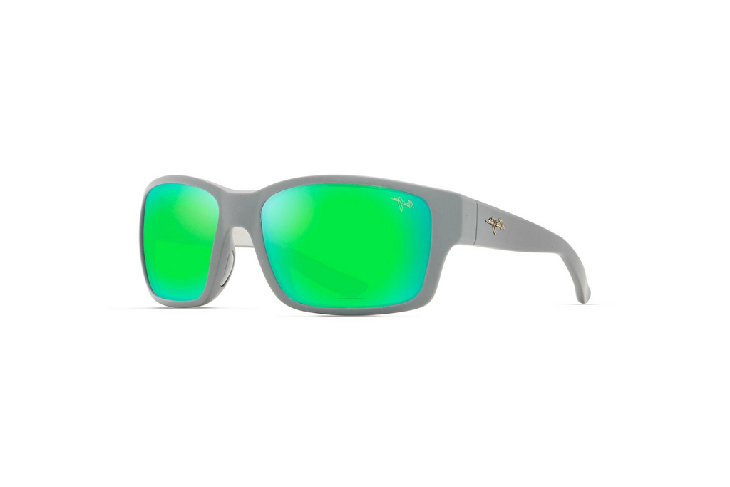 Maui Jim   Mangroves GM604-14 MAUIGreen®Matte Dark Grey w/Lt Grey Int