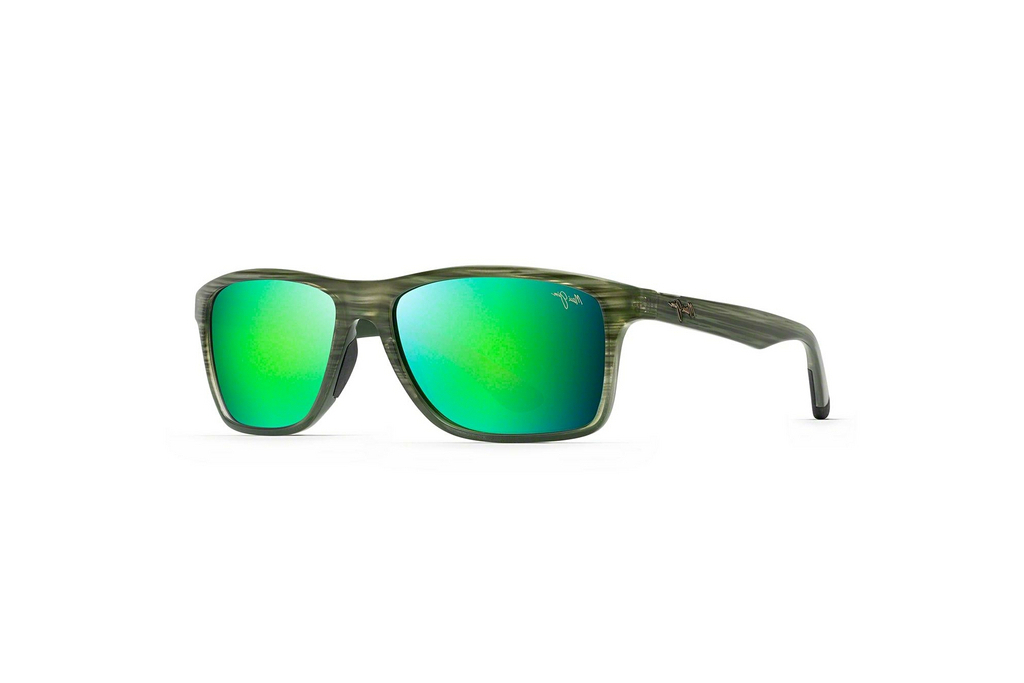 Maui Jim   Onshore GM798-15C MAUIGreen®Olive Stripe Fade