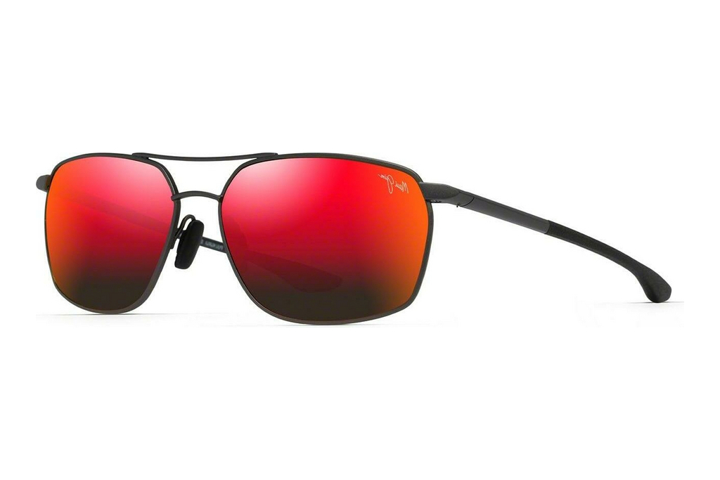 Maui Jim   Puu Kukui RM857-02 Hawaii Lava ™Dark Gunmetal