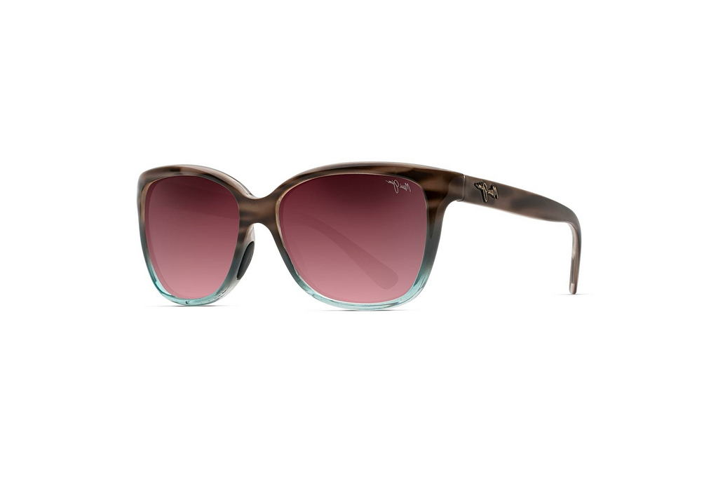 Maui Jim   Starfish RS744-22B Maui Rose®Sandstone with Blue