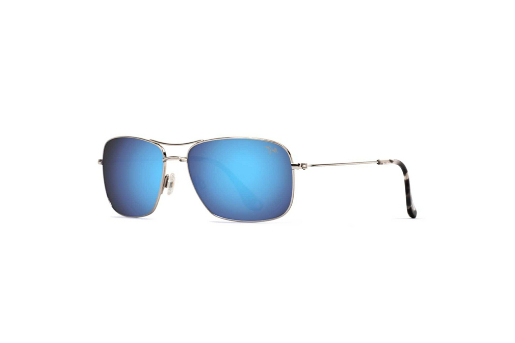 Maui Jim   Wiki Wiki B246-17 Blue HawaiiSilver