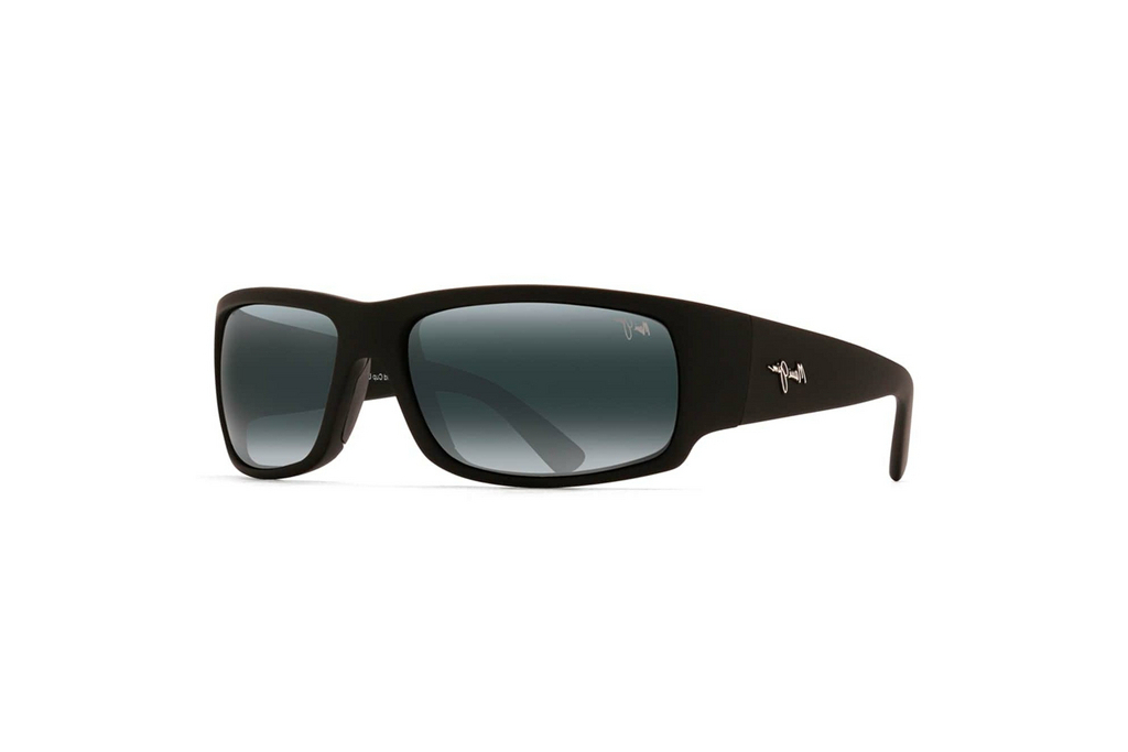 Maui Jim   World Cup 266-02MR Neutral GreyMatte Black Rubber