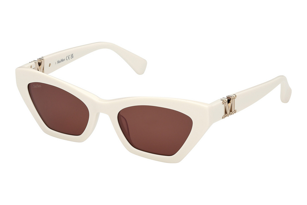 Max Mara   MM0057 21E braunGlänzend Weiss