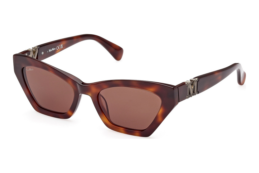 Max Mara   MM0057 52E braunDunkel Havanna