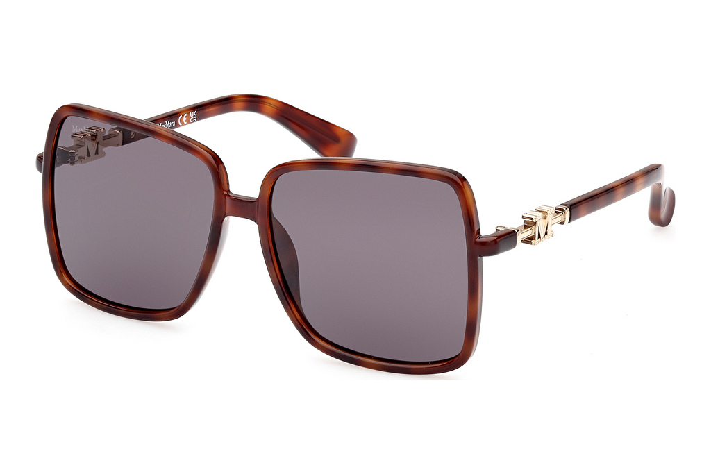 Max Mara   MM0064-H 52A grauDunkel Havanna