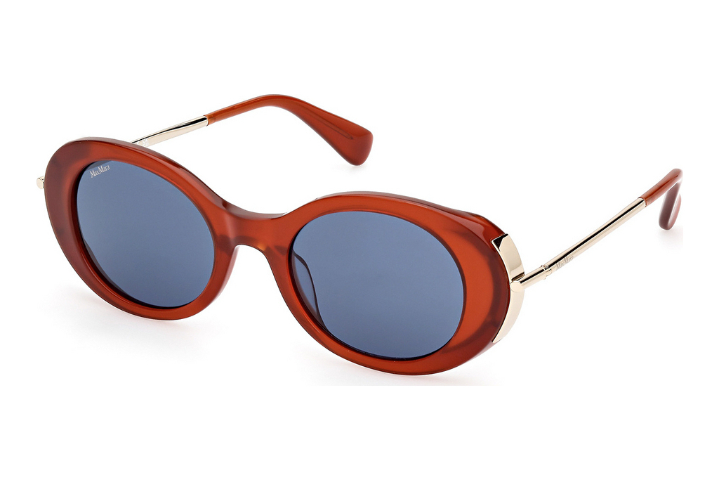 Max Mara   MM0080 68V blauGlänzend Dunkelrot