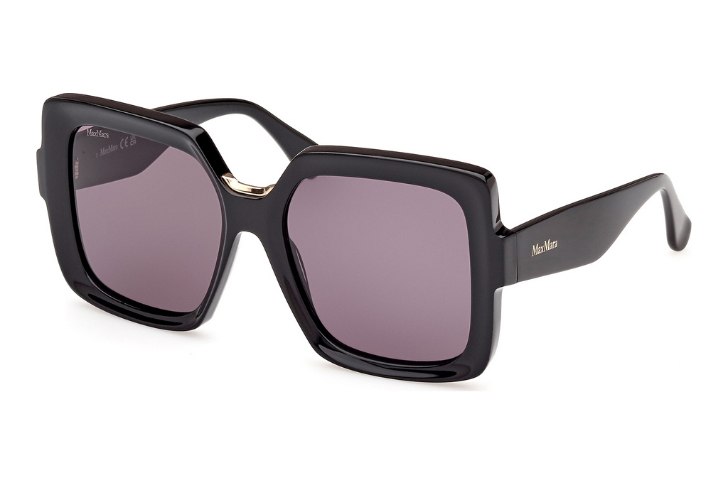 Max Mara   MM0088 01A grauGlänzend Schwarz