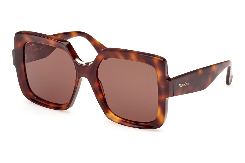 Max Mara   MM0088 52E braunDunkel Havanna