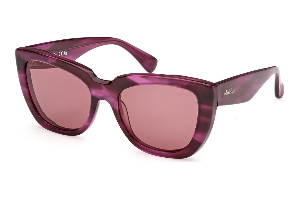 Max Mara   MM0090 83Y violettViolett/Gestreift