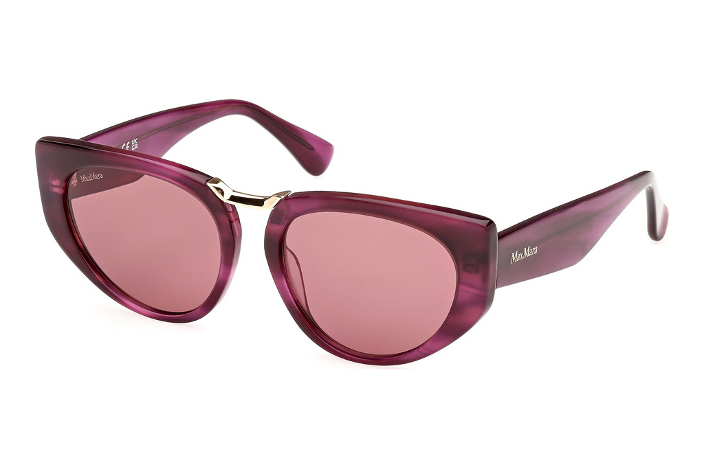 Max Mara   MM0093 83Y violettViolett/Gestreift