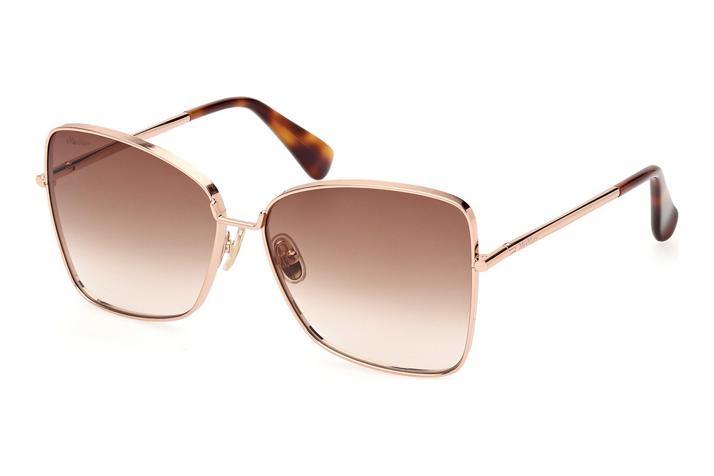 Max Mara   MM0097 28F braun verlaufendGlänzend Rose Gold