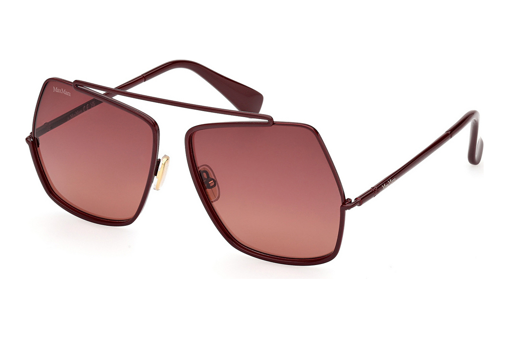 Max Mara   MM0102 69F braun verlaufendBordeaux Glänzend