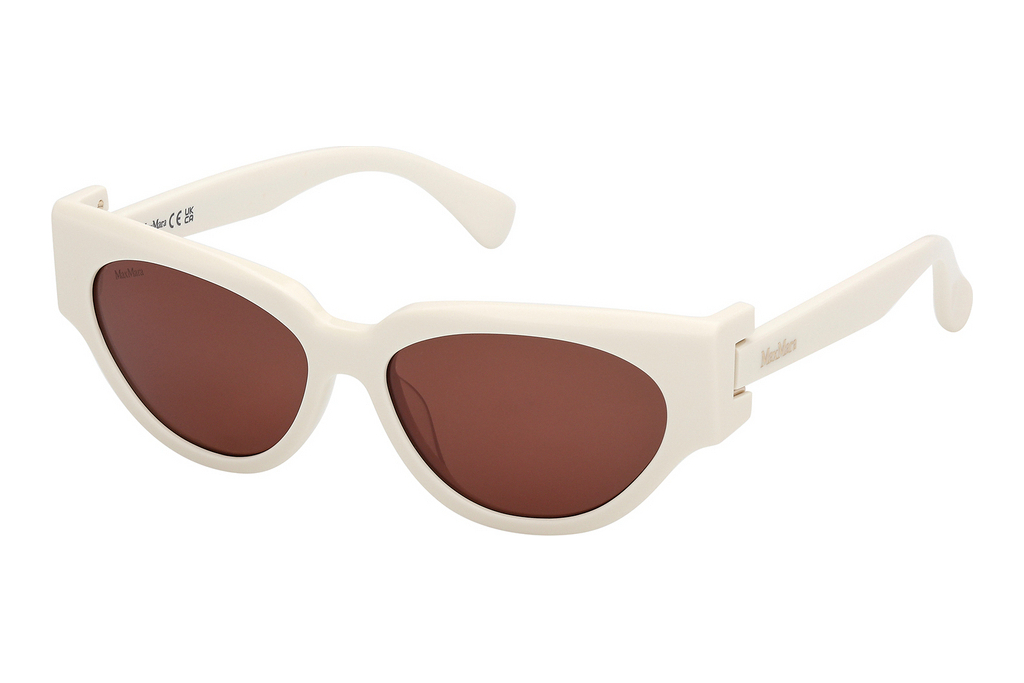 Max Mara   MM0139 21E braunGlänzend Weiss