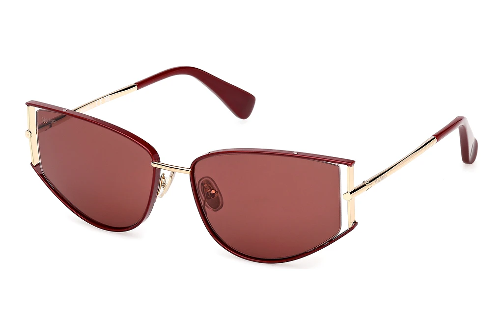 Max Mara   MM0141 69S bordeauxBordeaux Glänzend