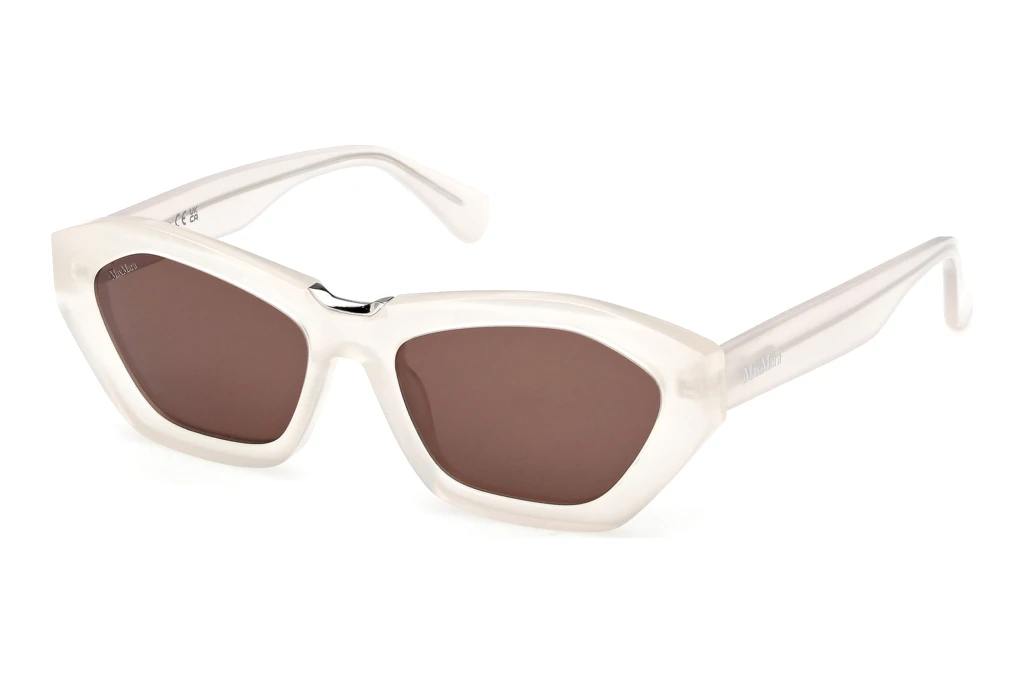 Max Mara   MM0169 25E braunGlänzend Elfenbein