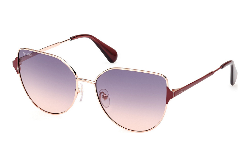 Max & Co.   MO0082 33W blau verlaufendGlänzend Rose Gold