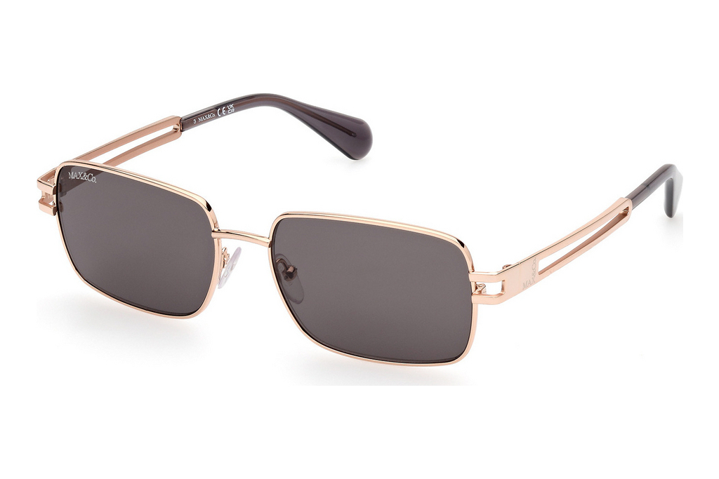 Max & Co.   MO0090 33A bordeauxGlänzend Rose Gold