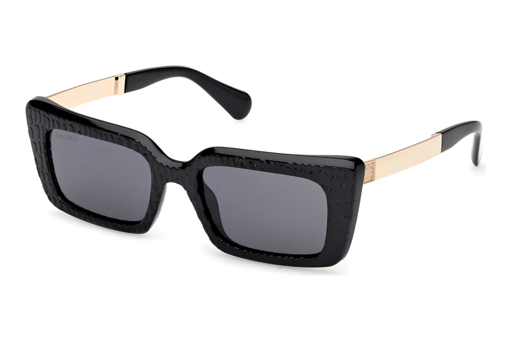 Max & Co.   MO0143 01A grauGlänzend Schwarz