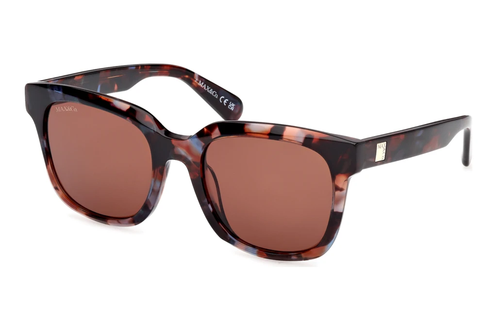 Max & Co.   MO0146 54E braunRot Havanna