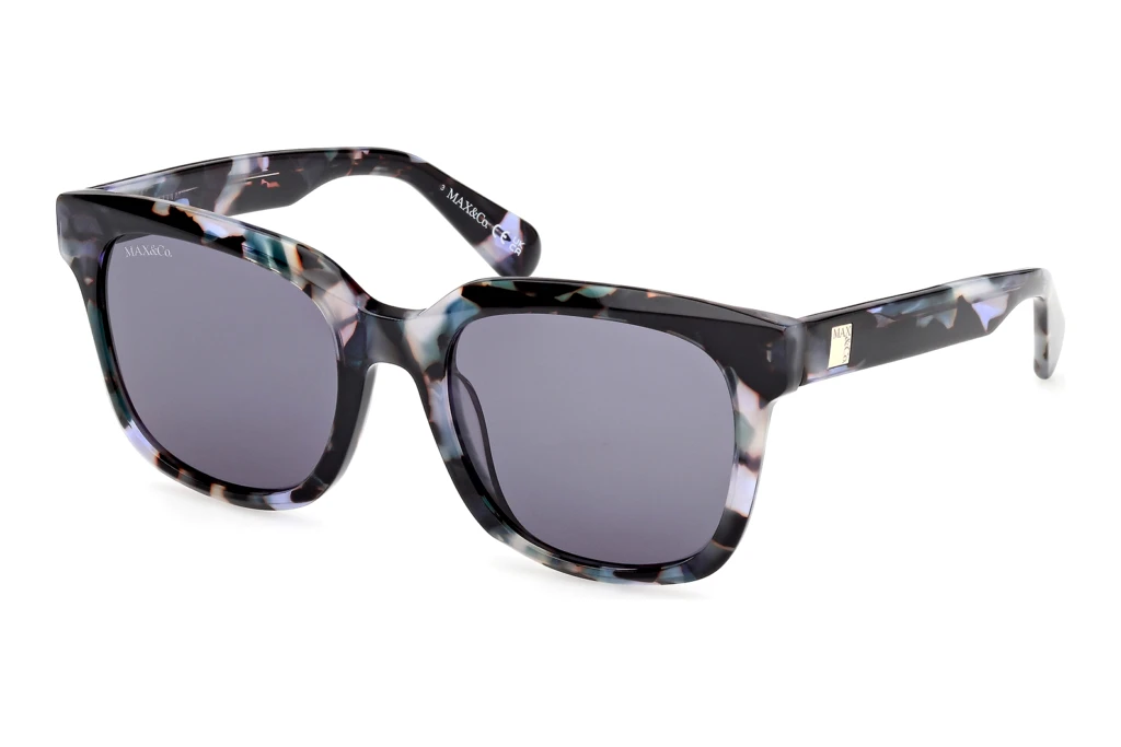 Max & Co.   MO0146 55V blauBunt Havanna