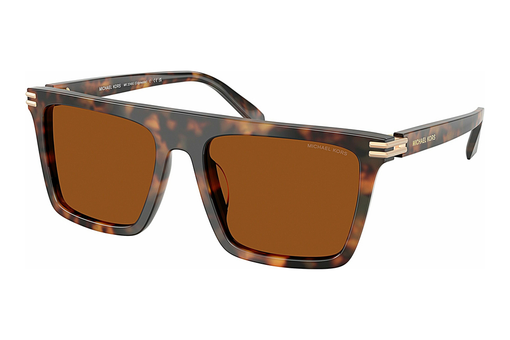 Michael Kors   MK2249U 390473 Brown SolidVintage Tortoise