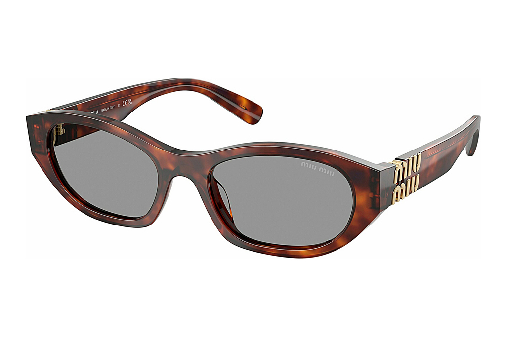 Miu Miu   MU A03S 21C40O GreyHavana Mahogany