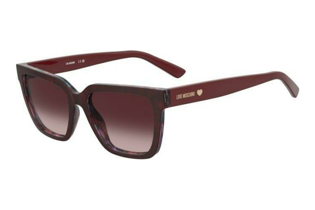 Moschino   MOL087/S LHF/UQ BURGUNDY SHADED PINKBURGUNDY