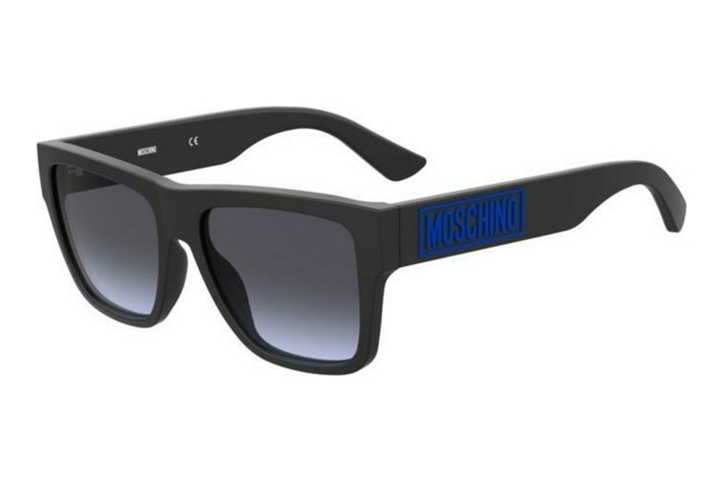 Moschino   MOS167/S 003/GB MATTE BLACK