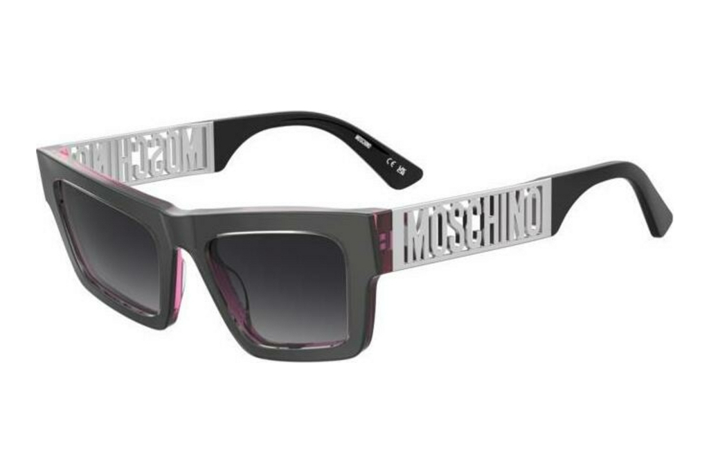 Moschino   MOS171/S 4WC/9O METALIZED GREY