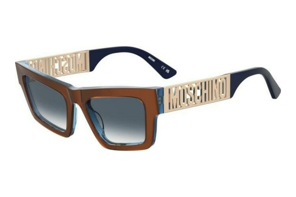 Moschino   MOS171/S I7B/08 DK BLUE SHADEDBRAUN