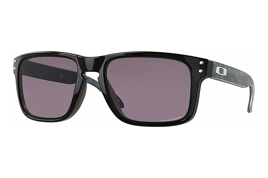 Oakley   OO9102 9102U6 Prizm GreyPolished Black